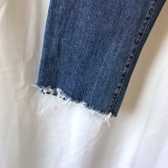 LUCKY BRAND HIGH RISE SLIM BRIDGETTE JEANS SIZE 12/31 - Picture 3 of 13